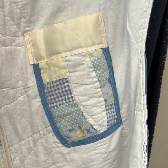 Handmade vintage quilt jacket - Picture 8 of 10